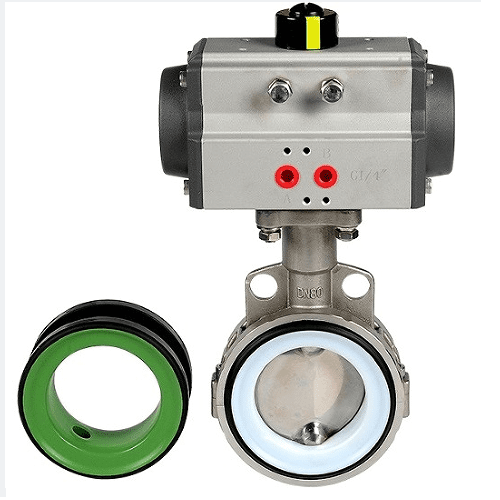 Rubber Seat of Keystone F990 Butterfly Valve