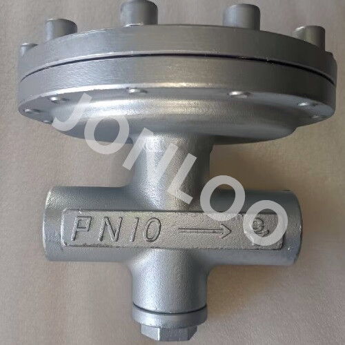 Self-balancing steam regulator valve TZY-02R DN20