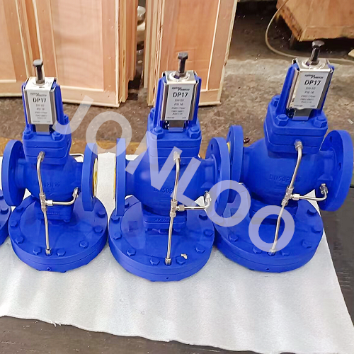 Spirax Sarco Pressure Reducing Valves DP17