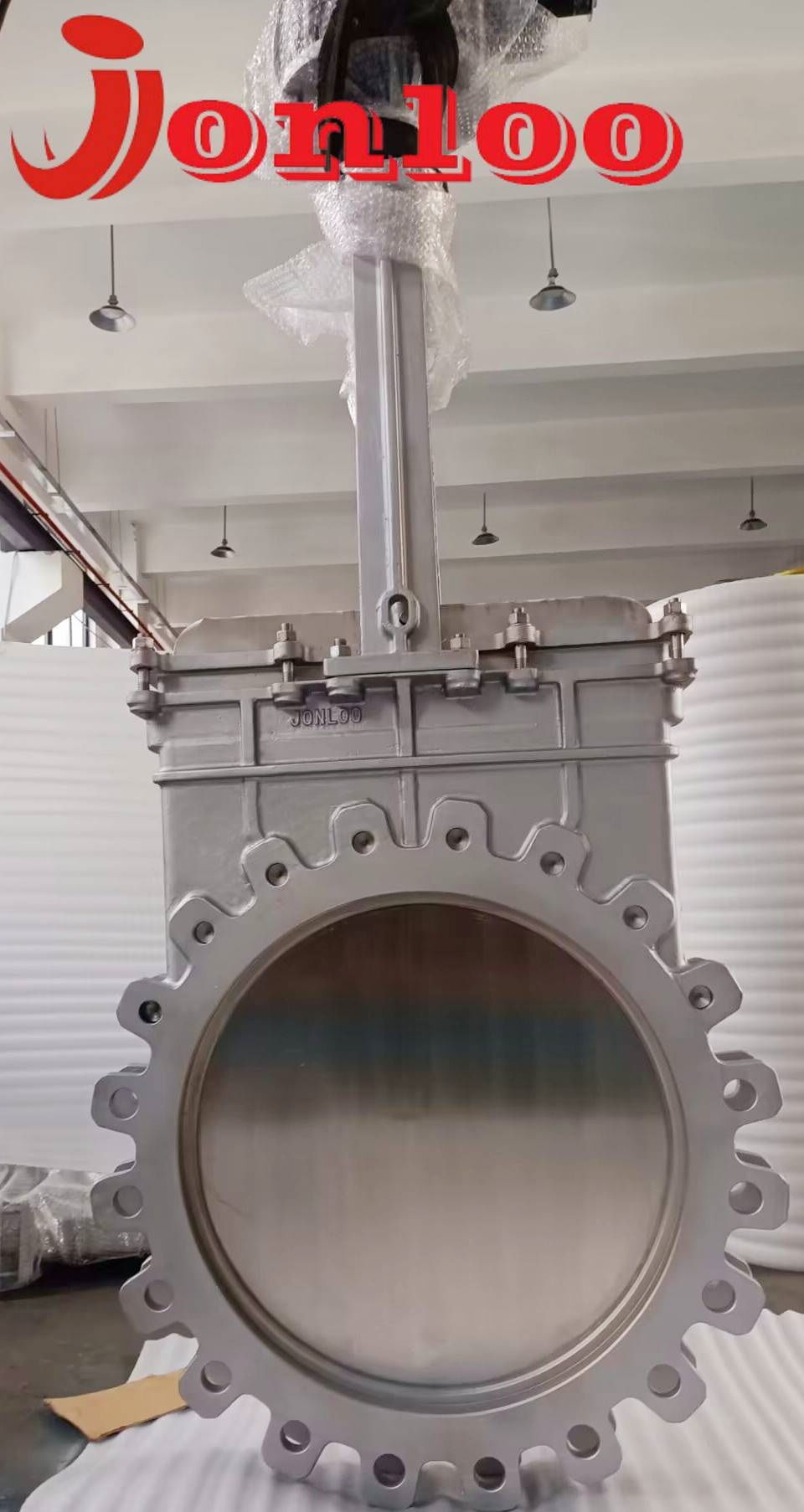 Proper valve selection is necessary for erosive pulp & paper systems.