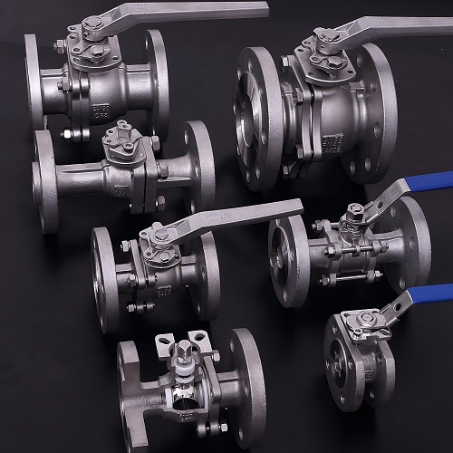 Stainless Steel Ball Valve 2 inch 150 LB RF SS316  API 6D