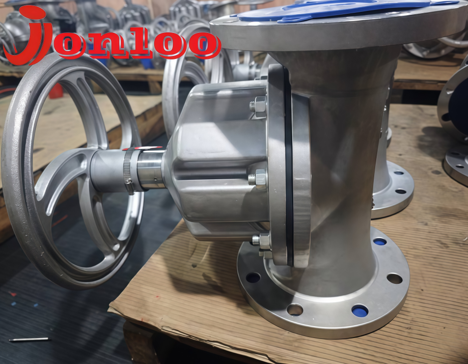 Straight Through Type Diaphragm Valve in CC50 Material (DN200 PN10)