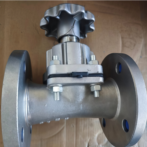 Manual Straight Through Diaphragm Valve CC50 Material DN50 PN10