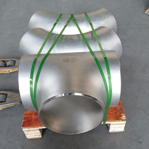 Stainless Steel Tee 12 inch Sch 40 SS 316
