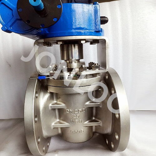 UB6 Sleeved Type Plug Valve DN250 PN25