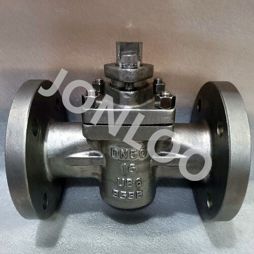 UB6 Plug Valve PN16 DN50