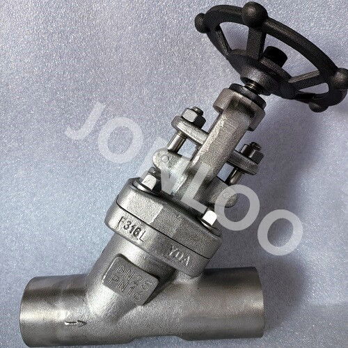 Y Globe Valve F316L PN16 DN25