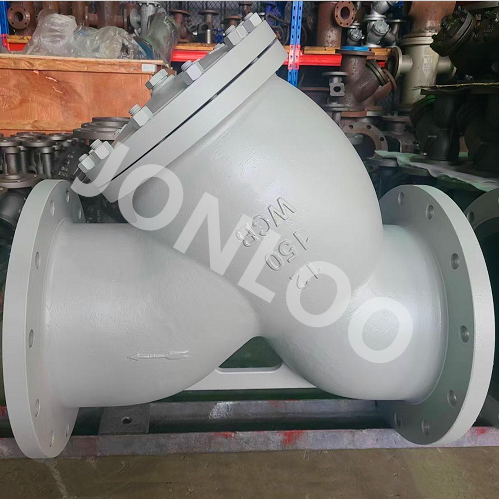 12inch Y Strainer 150LB Flanged Ends WCB Material