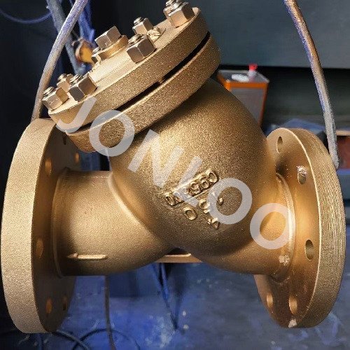 Flanged Y Strainer C95800 4Inch 150LB