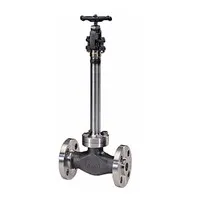 Features of Forged Steel Cryogenic Globe Valves