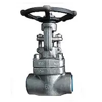 Ultra High Pressure and Small Diameter Forged Steel Globe Valves