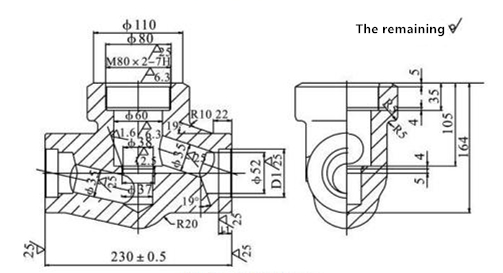 Machining Valve Body Process Flow Chart.pdf Analysis and Research on Processing Technology of Forged Stainless ...