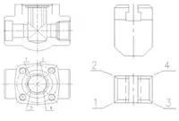 The Processing of Guide Grooves of Forged Steel Gate Valves' Wedges