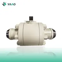 High-pressure Cryogenic Large-diameter Three-piece Forged Ball Valves