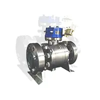 -196℃ High-pressure Large Ultra-low Temperature Forged Trunnion Ball Valves