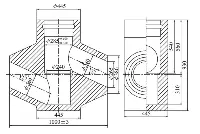 Processing forged Stainless Steel Valve Bodies with Large Diameters