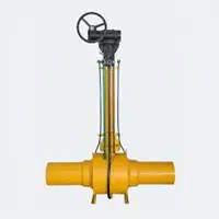 Q367N Forged Steel Fully Welded Ball Valves