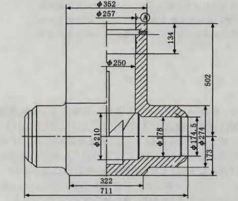 The valve body part