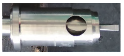 Cylindrical double-sided flat valve core and sleeve Cylindrical double-sided flat valve core and sleeve