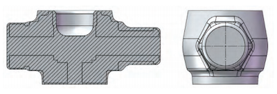 Forging drawing Forging drawing