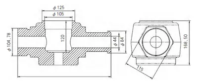 Parts drawing