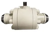 Multi-Layer and Multi-Pass Welding of Forged Ball Valve Bodies