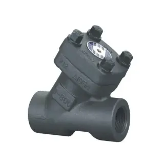 Reasons to Choose a Forged Y-Piston Check Valve