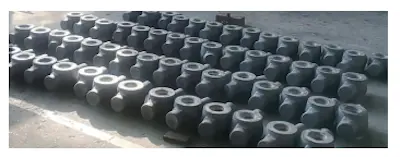 Mass produced forgings