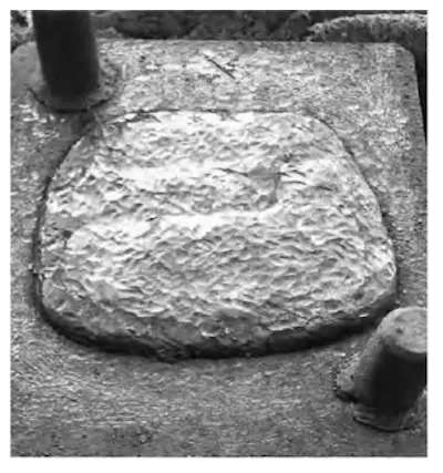 Cavity after CORE 3755 welding wire surfacing Cavity after CORE 3755 welding wire surfacing