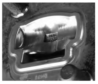 Valve body forging die forming diagram Valve body forging die forming diagram