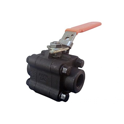 3 Pieces Ball Valve, API 6D, ASTM A105N, 1 Inch, 1500 LB, SW