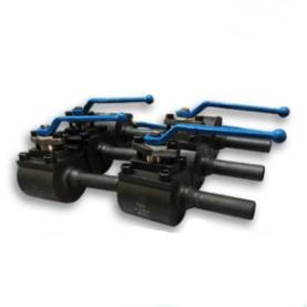 API 608 DBB Ball Valve, ASTM A105N, 3/4 Inch, Class 1500 LB