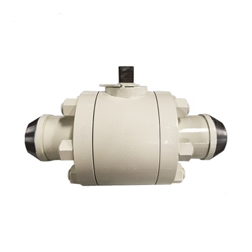 ASTM A105N Split Ball Valve, API 6D, 3/4 Inch, 1500 LB, BW