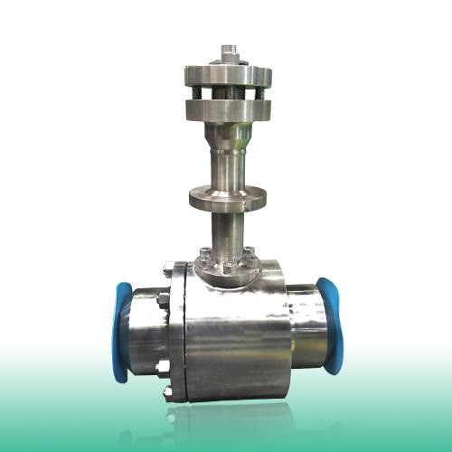 ASTM A182 F316 Ball Valve, API 6D, 1-1/2 Inch, 600 LB, BW