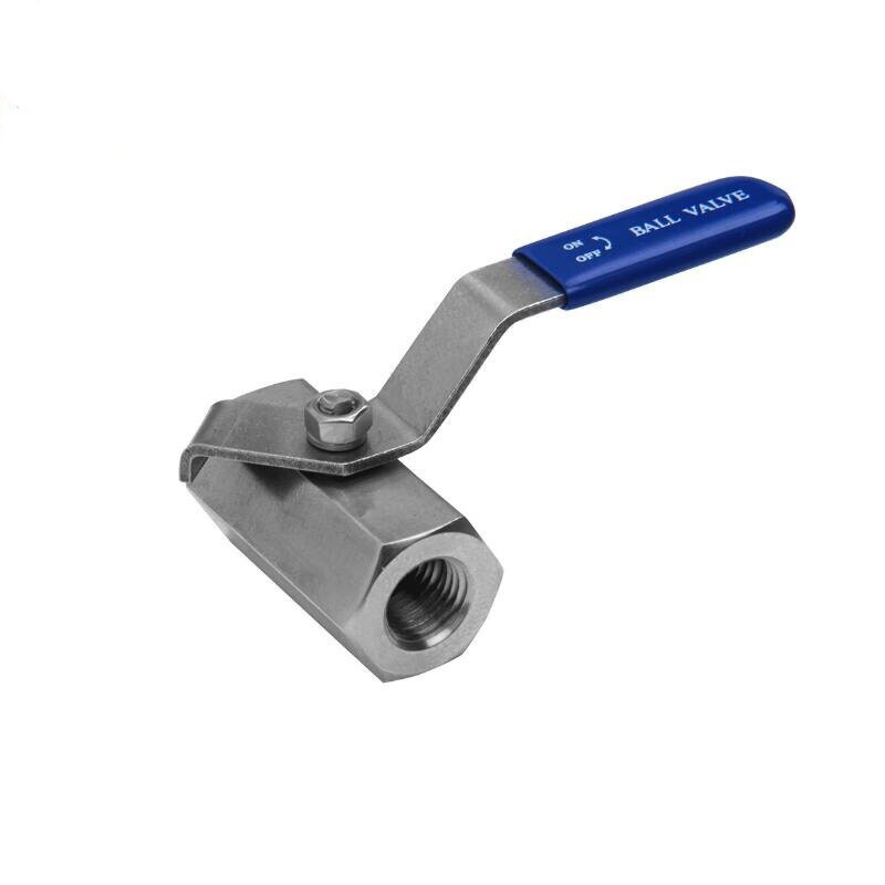 ASTM A182 F316 Screwed Ball Valve, API 6D, 1 IN, CL 800, NPT