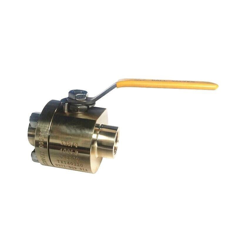 ASTM B148 C95800 Floating Ball Valve, 1 Inch, 800 LB, API 6D