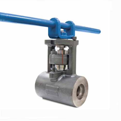 F91 Alloy Forged Ball Valve, ASME, Class 3100, 1 Inch, SW