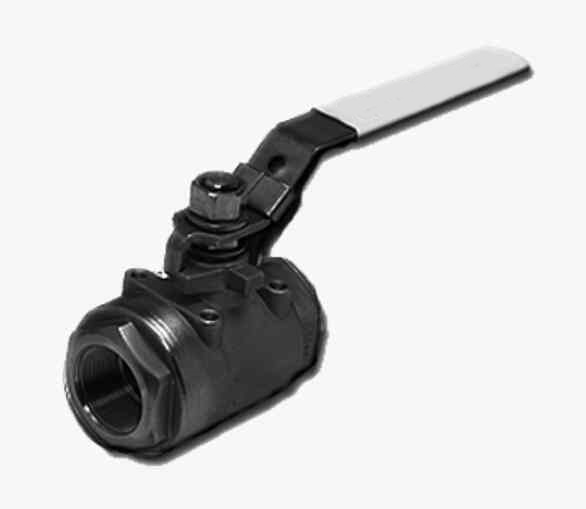 LF2 Forged Steel Ball Valve, High Pressure, 1/4IN, CL1500