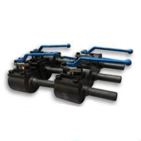 API 608 DBB Ball Valve, ASTM A105N, 3/4 Inch, Class 1500 LB
