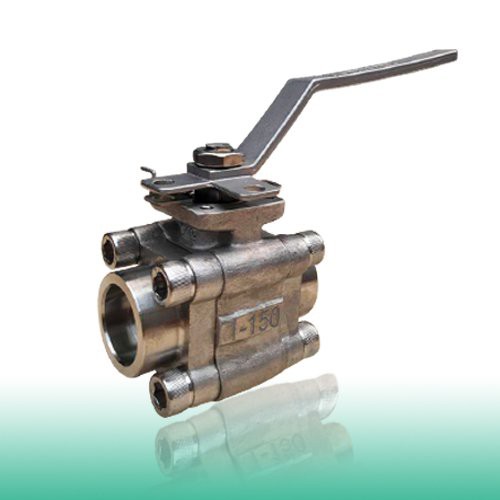 Three-Piece Forged Ball Valve, 1/2-2 Inch, 150-2500 LB