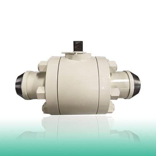 Three-Piece Forged Ball Valve, 1/2-4 Inch, 150-2500 LB