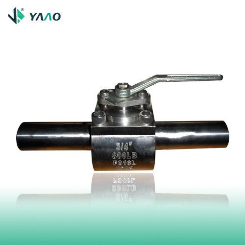 Top Entry Forged Steel Ball Valve, 1/2-4 Inch, 150-2500LB