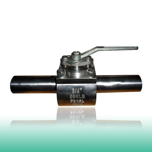 Top Entry Forged Steel Ball Valve, 1/2-4 Inch, 150-2500 LB