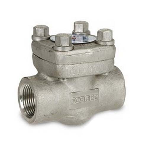 316L Forged Piston Check Valve, API 602, 1/2-2 Inch, 800 LB, Thread