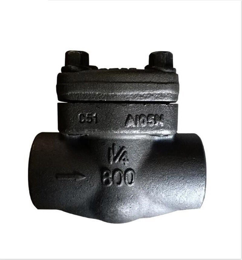 API 602 Lift Check Valve, ASTM A105N, 1/4 Inch, 800 LB, NPT