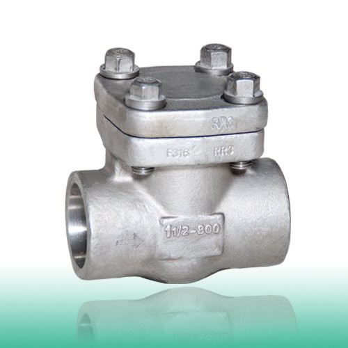 ASME B16.34 Forged Check Valve, 3/8-4 Inch, 150-2500 LB
