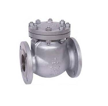 ASTM A105N Forged Swing Check Valve, API 602, 2IN, CL300, Flanged