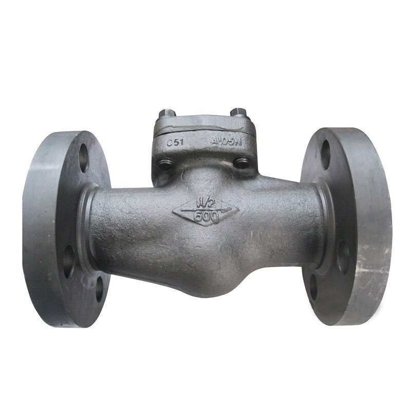 ASTM A105N Piston Check Valve, API 602, 1/2 Inch, 600 LB, RF