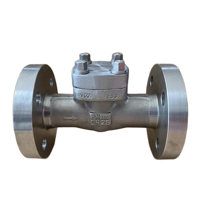 ASTM A182 F53 Check Valve, API 602, 1 Inch, Class 600 LB, RF