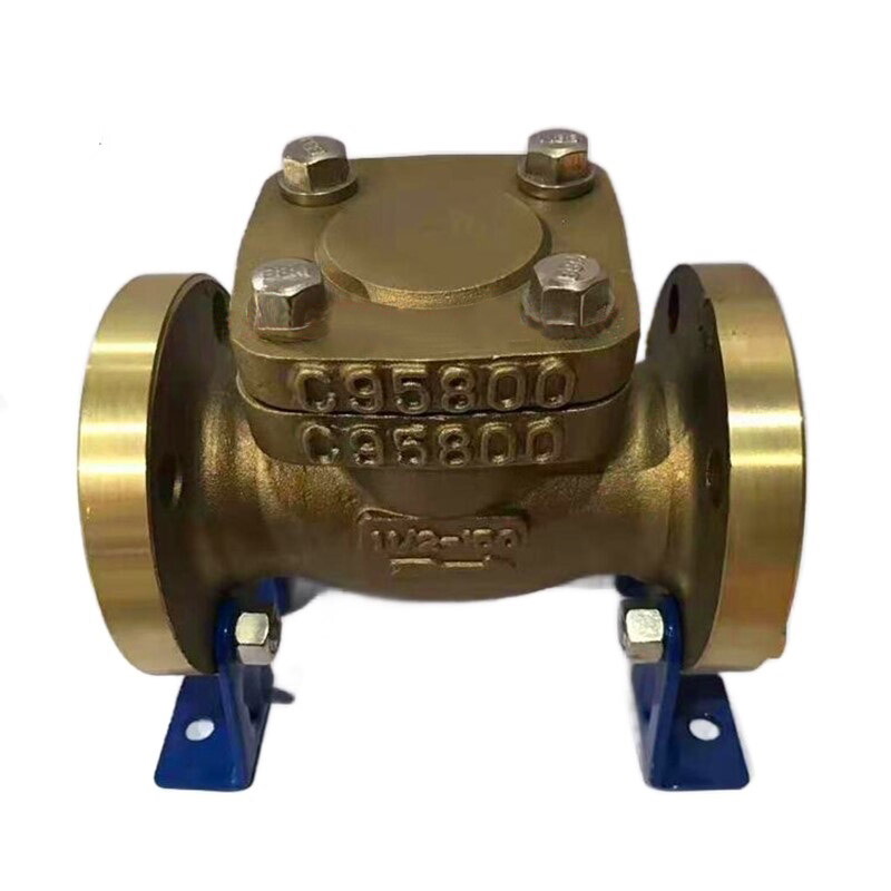 ASTM B148 C95800,C95400,C95500 Lift Check Valve, 1 1/2 IN, 150 LB